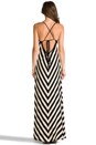 view 4 of 6 Ciara Knit Maxi in Nude Stripe