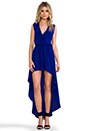 view 2 of 6 Serenity Maxi Dress in Sapphire