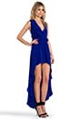 view 3 of 6 Serenity Maxi Dress in Sapphire