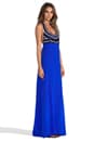 view 2 of 6 ROBE MAXI ARLENE in Electric Blue