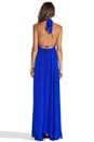view 3 of 6 ROBE MAXI ARLENE in Electric Blue
