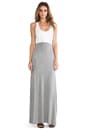 view 1 of 5 ROBE MAXI MADISON in Grey
