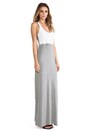 view 2 of 5 ROBE MAXI MADISON in Grey