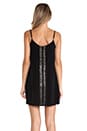 view 3 of 4 Lugo Beaded Mini Dress in Black
