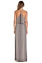view 3 of 3 ROBE MAXI DRACO in Grey Maddison