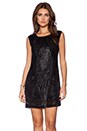 view 1 of 4 Jamila Sequin Dress in Black