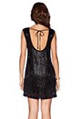view 3 of 4 Jamila Sequin Dress in Black