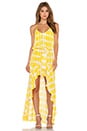 view 1 of 3 Alma Maxi Dress in Lemon