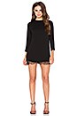 view 4 of 4 ПЛАТЬЕ ANA in Black