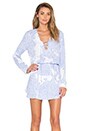 view 1 of 6 Carol Mini Dress in Periwinkle Stone