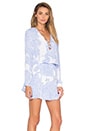 view 2 of 6 Carol Mini Dress in Periwinkle Stone
