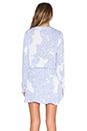 view 3 of 6 Carol Mini Dress in Periwinkle Stone