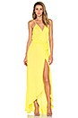 view 1 of 3 Egypt Maxi Dress in Lemon
