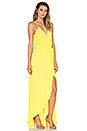 view 2 of 3 Egypt Maxi Dress in Lemon