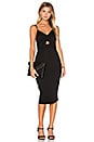 view 1 of 3 Noah Solid Dress in Black