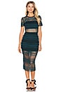 view 1 of 4 Ben Crochet Dress in Verde