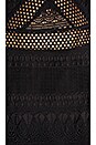 view 4 of 4 ROBE MINI EN DENTELLE JOY in Black