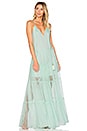 view 1 of 3 Chloe Maxi Dress in Mint