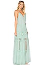 view 2 of 3 Chloe Maxi Dress in Mint