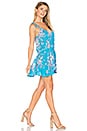 view 2 of 3 Verano Print Mini Dress in Candy Floral