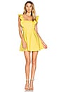view 1 of 4 Ulises Mini Dress in Yellow