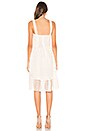 view 3 of 3 Rosi Eyelet Mini Dress in White