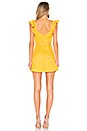 view 3 of 3 Connie Dress in Yellow Eyelet