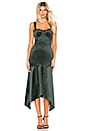view 1 of 3 VESTIDO MIDI IRMA in Emerald