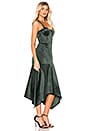 view 2 of 3 VESTIDO MIDI IRMA in Emerald