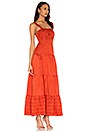 view 2 of 3 Valen Maxi in Red