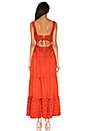 view 3 of 3 Valen Maxi in Red