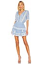 view 1 of 3 Nora Mini Dress in Periwinkle