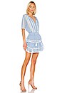view 2 of 3 Nora Mini Dress in Periwinkle