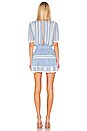 view 3 of 3 Nora Mini Dress in Periwinkle