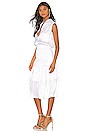 view 2 of 4 Havana Midi Dress in White