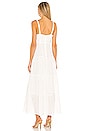 view 3 of 3 Noni Eyelet Maxi Dress in White