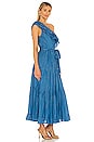 view 2 of 4 ROBE MAXI DAFNE in Blue