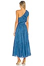 view 3 of 4 ROBE MAXI DAFNE in Blue