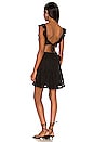 view 3 of 3 X REVOLVE Marigot Mini Dress in Black