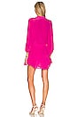 view 3 of 3 x REVOLVE Tnos Mini Dress in Neon Pink