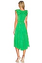 view 3 of 3 Sabrina Dress in Kelly Green