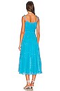 view 3 of 4 Jayden Dress in Turquoise