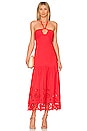 view 1 of 3 Talia Embellished Maxi Dress in Poppy