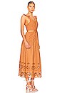 view 2 of 3 Felicia Embellished Dress in Biscuit