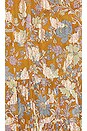view 4 of 4 Grecia Print Dress in Camel Garden