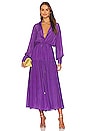 view 1 of 3 Cassandra Dress in Purple