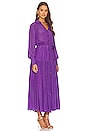 view 2 of 3 Cassandra Dress in Purple