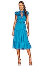 view 2 of 4 Eliott Dress in Azul