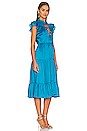 view 3 of 4 Eliott Dress in Azul