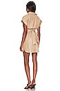 view 3 of 4 Shores Mini Dress in Bison